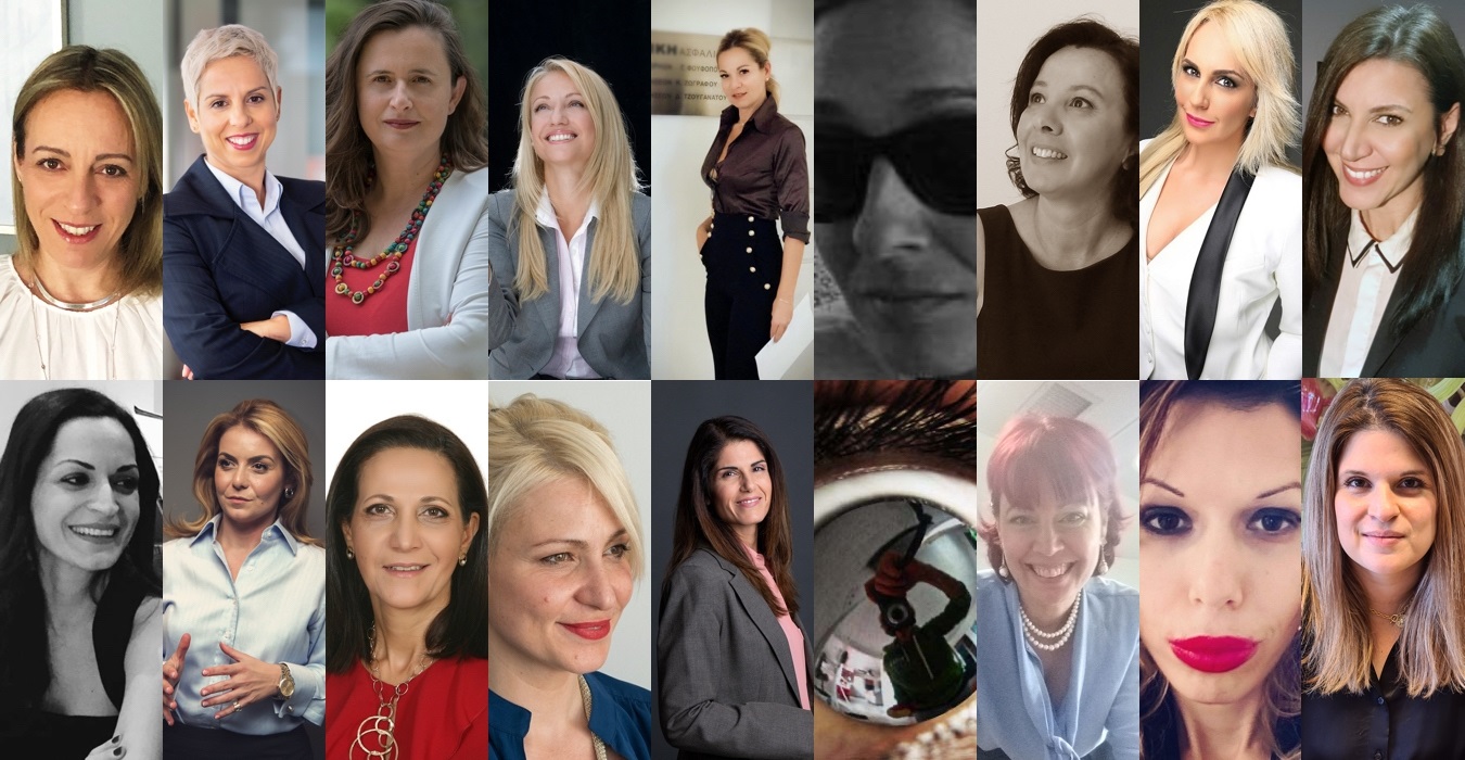 Collage of professional women representing Gowdy Financial Group